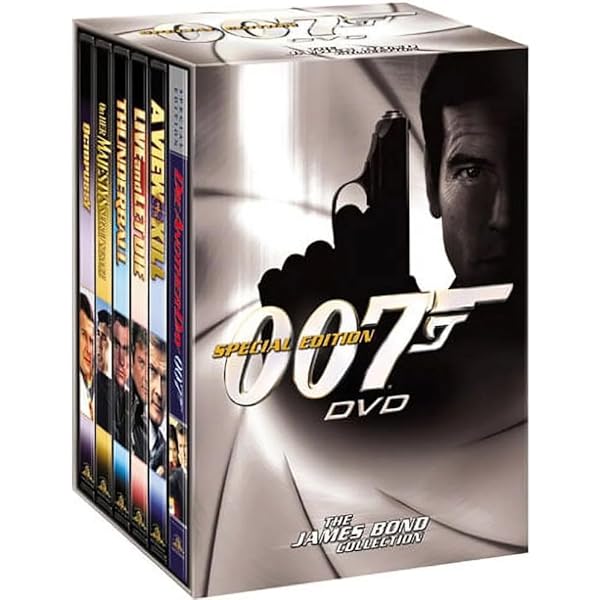 Amazon.com: James Bond 007 Collection Special Edition - 20 DVD Set