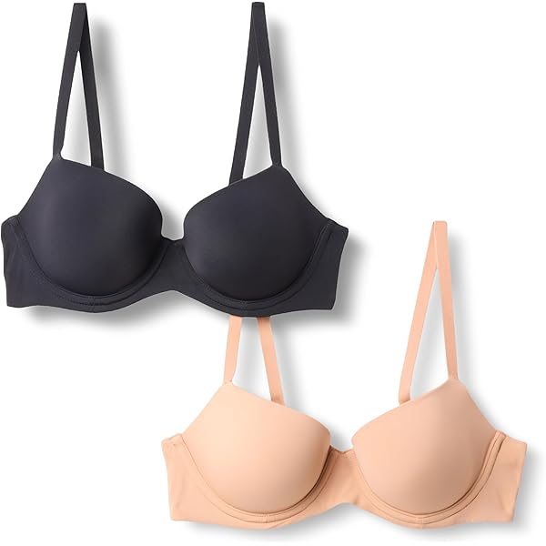 Simone Perele Adele Demi Bra 32C, Ginger Pink at Amazon Women's