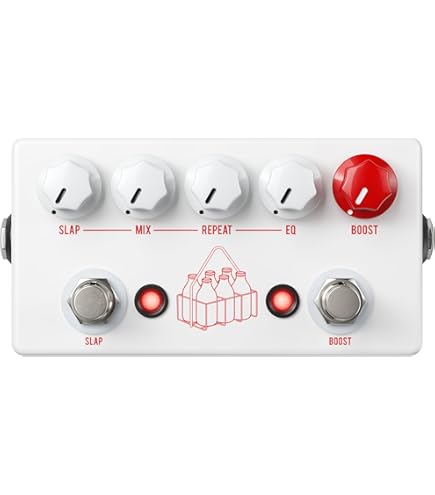 Amazon.com: JHS Pedals OP Overdrive Preamp, Black : Musical