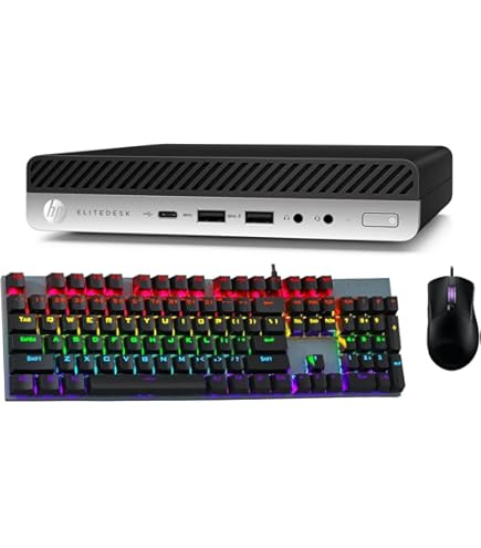 Amazon.com: HP Business Desktop ProDesk 400 G4 Desktop Computer