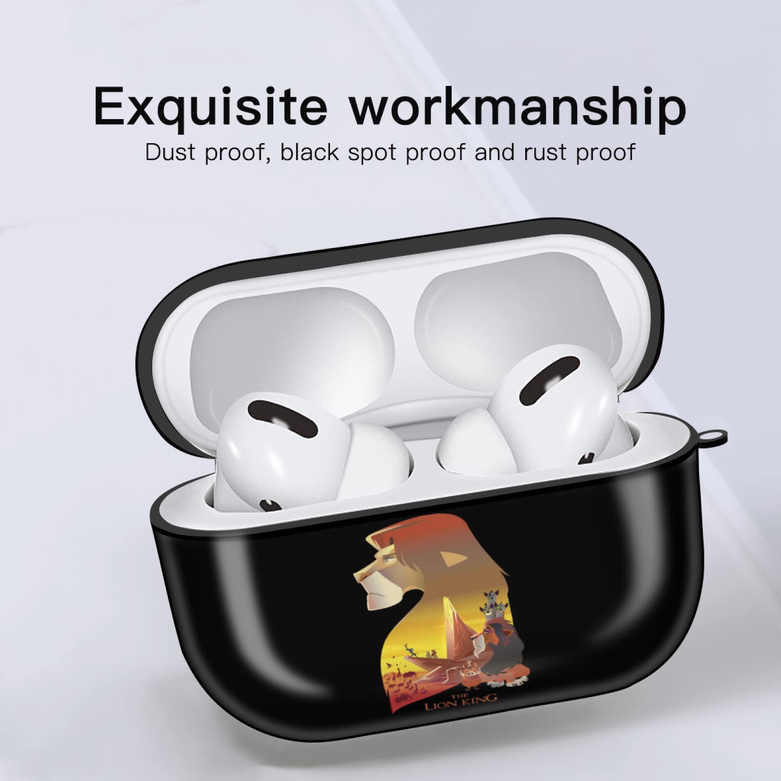 Mua AirPodsPro ケース エアポッドカバー AirPods pro カバー ライオン