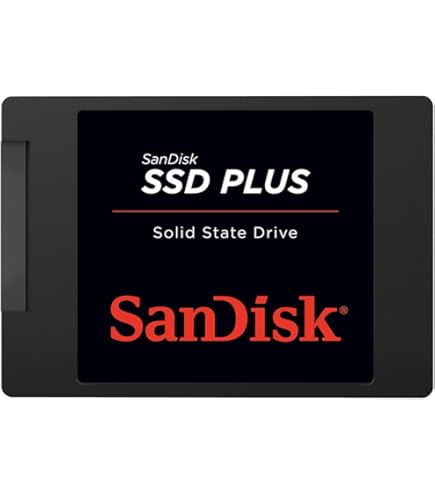 Amazon.com: SanDisk SSD Plus 120GB 2.5-Inch SDSSDA-120G-G25 (Old
