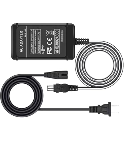 Amazon.com: AC Adapter Charger for Sony Handycam DCR-TRV33 DCR