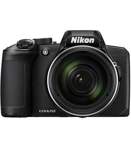 Amazon.com : Nikon Coolpix B500 Wi-Fi Digital Camera (Black