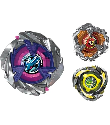 Amazon.com: Takara Tomy Beyblade X CX-08 Random Booster Vol.7