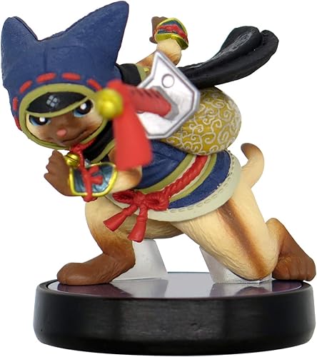 amiibo マガイマガド/オトモガルク/オトモアイルー