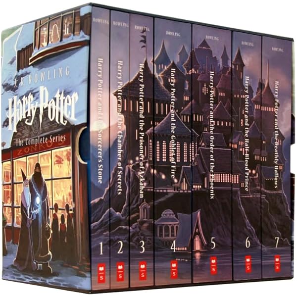 Amazon.com: Harry Potter Special Edition Boxed Set of 7 Books