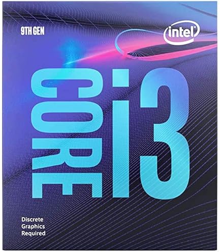 Amazon.com: Intel Core i3-9100F Desktop Processor 4 Core Up to 4.2