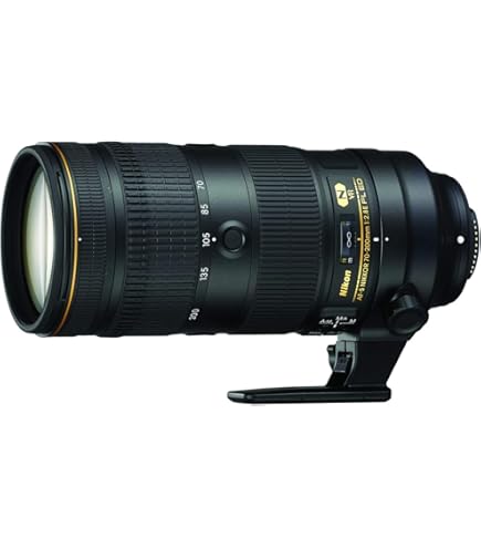 Amazon.com : Nikon 70-200mm f/2.8G ED-IF AF-S VR Zoom Nikkor Lens