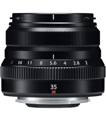 Amazon.com : Fujifilm XF50mmF2 R WR Lens - Black : Electronics