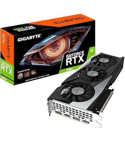 Amazon.com: Gigabyte GeForce RTX 3060 Gaming OC 12G Graphics Card
