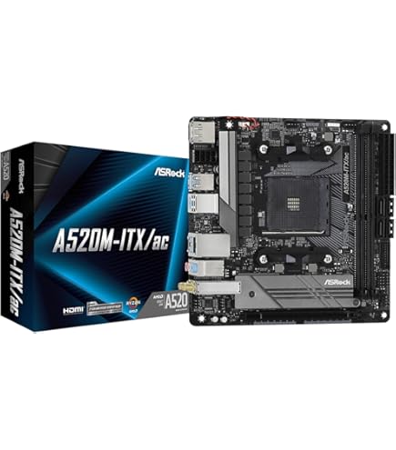 Amazon.com: ASRock B360M-ITX/AC LGA1151/Intel B360/DDR4/SATA3&USB3