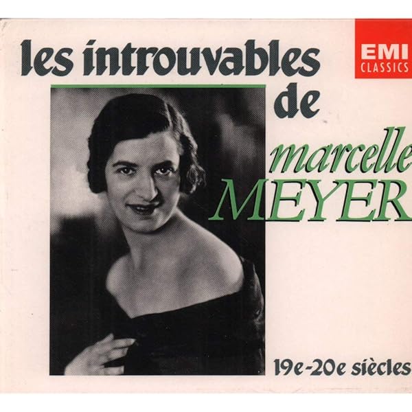 Marcelle Meyer, Maurice Ravel, Claude Debussy, Johann Sebastian