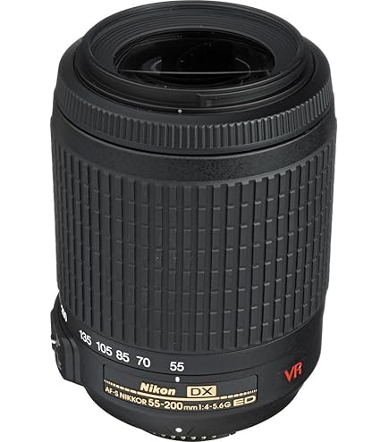 Amazon.com : AF-S DX Nkr 18-200mm F/3.5-5.6G ED VR II : Digital