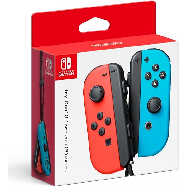 Amazon.com: Nintendo Switch - Joy-Con (L/R)-Neon Green/Neon Pink