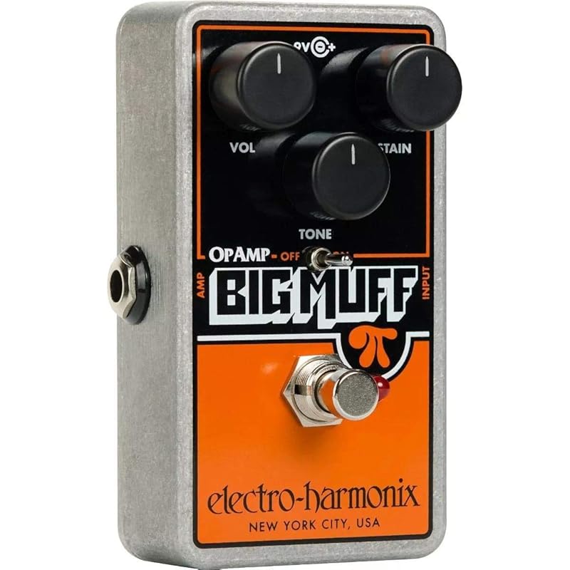 Electro Harmonix Op-amp Big Muff - オペアンプを使用したビッグマフ