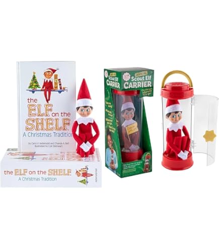 Amazon.com: The Elf on the Shelf Christmas Tradition Box Set with