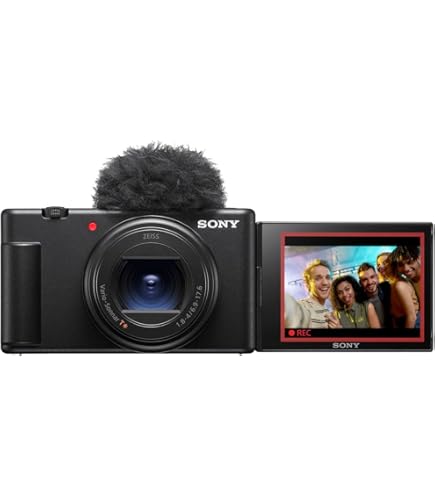 Amazon.com : Sony ZV-1 II Vlog Camera for Content Creators and