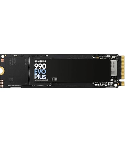 Amazon.com: Samsung 980 PRO NVMe M.2 SSD, 1TB, PCIe 4.0, 7000MB/s