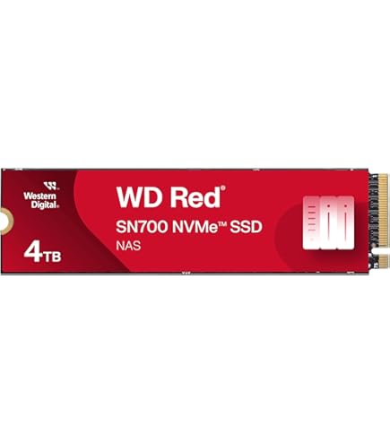 Amazon.com: Western Digital 4TB WD Red SA500 NAS 3D NAND Internal
