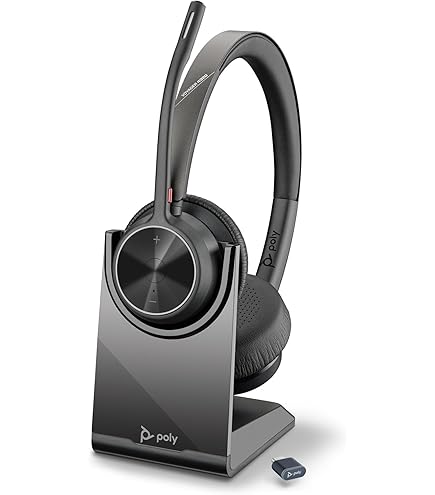 Amazon.com: Plantronics - Voyager 8200 UC (Poly) - Bluetooth Dual