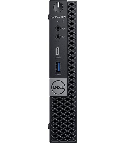 Amazon.com: Dell OptiPlex 5070-Micro, Core i7-9700T 2.0GHz, 16GB