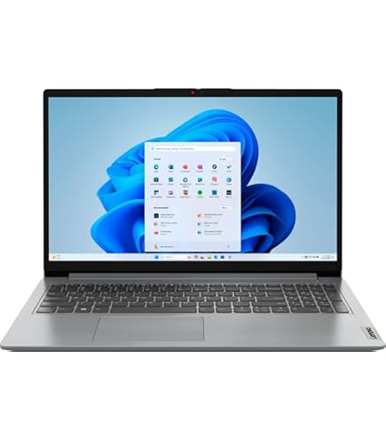 Amazon.com: Lenovo IdeaPad 1 15.6
