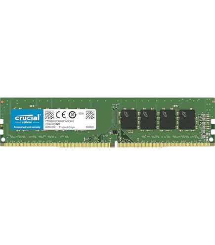 Amazon.com: Crucial 16GB Single DDR4 2133 MT/s (PC4-17000) DIMM