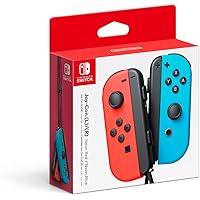 Amazon.com: Nintendo Joy-Con (L) neon red / (R) neon Blue : Video