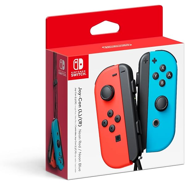 Nintendo Switch - Joy-Con (L/R)-Neon Green/Neon Pink Splatoon 2