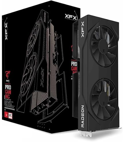 Amazon.com: XFX Swift AMD Radeon RX 9060 XT OC Triple Fan Gaming
