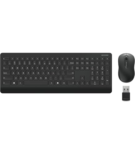 Amazon.com: Microsoft Keyboard/Mouse PY9-00002 Desktop 850 Combo