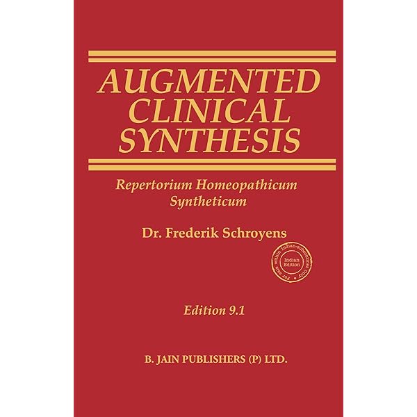 SYNTHESIS - Repertorium Homeopathicum Syntheticum 9.1 IMP EDITION