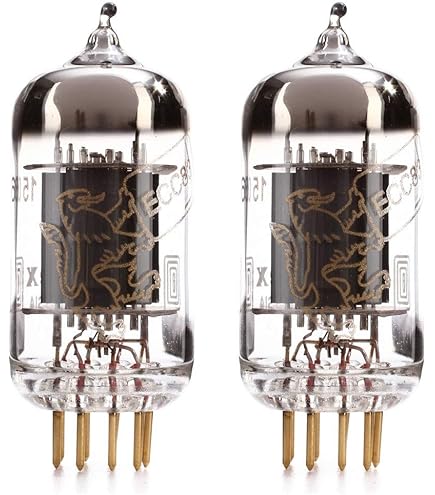 Amazon.com: Genalex Gold Lion EL84 Power Tubes - Matched Duet