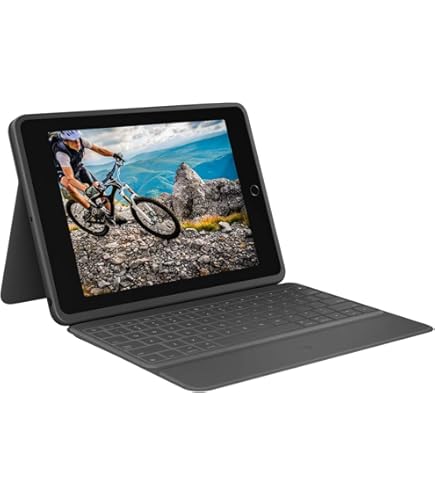 Amazon.com: Logitech Rugged Combo 3 iPad Keyboard Case with Smart