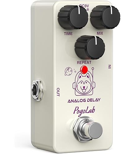 Amazon.com: Animals Pedal Relaxing Walrus V2 Delay Pedal : Musical