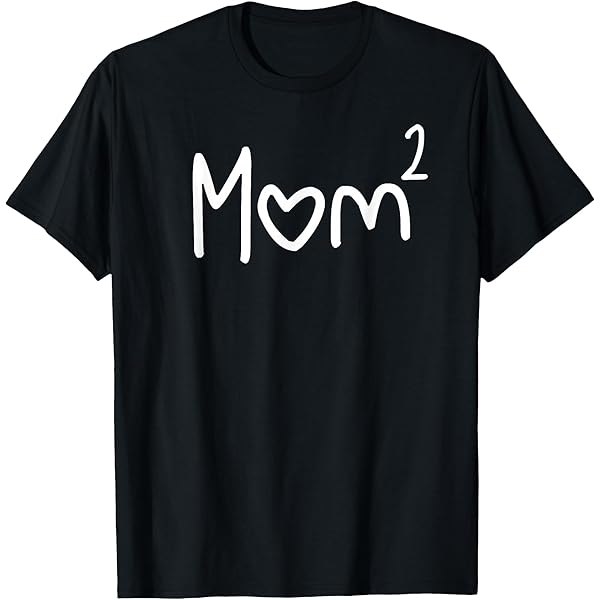 Amazon.com: Mom2 Mom Squared Mother of Two Twins Mama Gifts