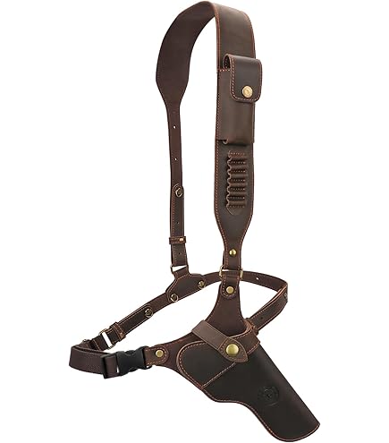 DeSantis Thumb Break Scabbard OWB Holster - Leather Right Hand Gun