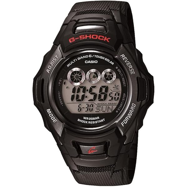 Amazon.com: Casio G-Shock Solar Radio Real Watch GW-6900-1JF
