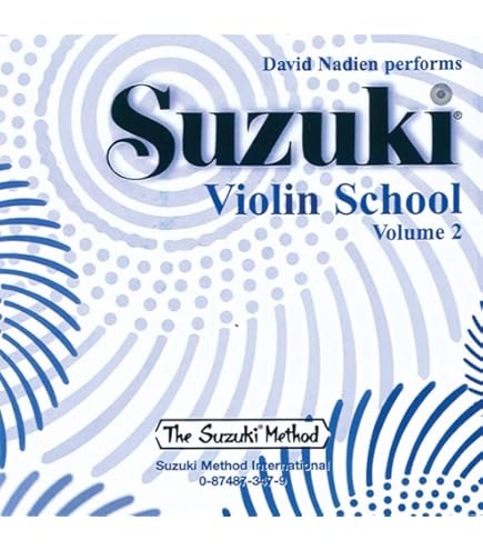 Suzuki Violin School CD, Volume 1 : David Nadien: Amazon.ca