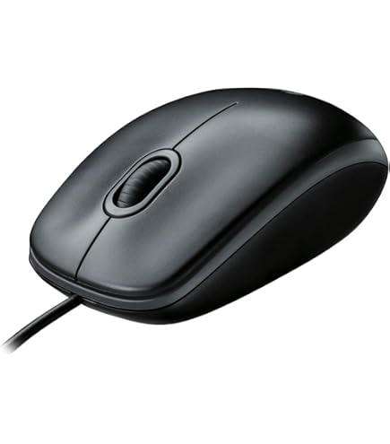 Amazon.com: Logitech V100 3-Button USB Optical Mouse w/Tilt Wheel
