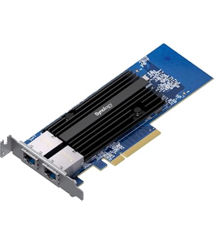 Amazon.com: Synology E10G22-T1-Mini 10GbE SFP+add-in-Card 2 Port