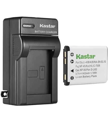Amazon.com: Kastar CNP-80 Battery 2-Pack Replacement for Casio