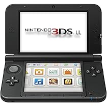Nintendo 3DS LL Black (SPR-S-KKAA) : Amazon.ca: Video Games