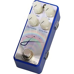 L' Roger - Leqtiqueのオーバードライブ／ディストーション「Roger」の