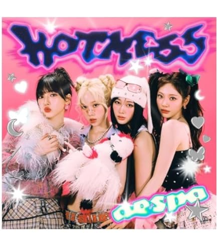 Amazon.com: AESPA Photocard Set K-POP AESPA Hot Mess Album Gift