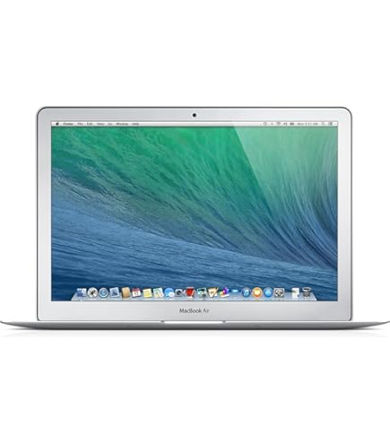 2015 Apple MacBook Air with Intel Core i7, 2.2GHz, (13.3-inches