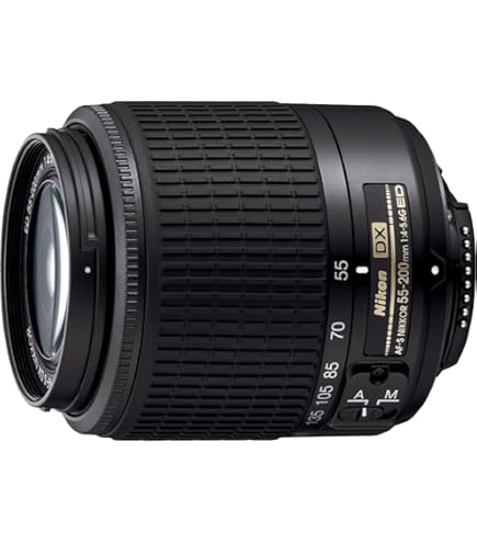 Amazon.com : Nikon Af-S Dx Nikkor 55-200Mm F/4-5.6G Ed Telephoto