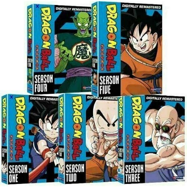 Amazon.com: Dragon Ball: Season 1 : DRAGON BALL: SEASON 1: Movies & TV