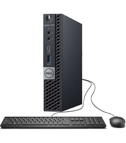 Amazon.com: Dell OptiPlex 5070 Desktop Computer - Intel Core i5
